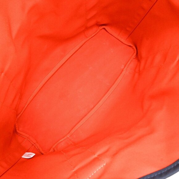 HERMES Navy Tote Bag - Picture 8 of 16